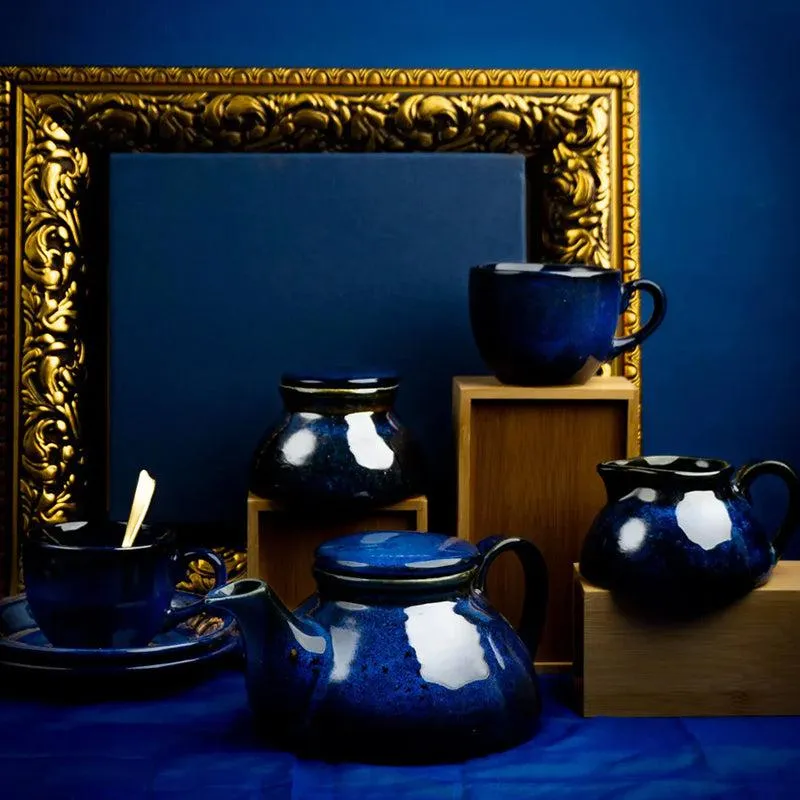 Givara Handmade Tea Set - Eleven Piece Set media 4