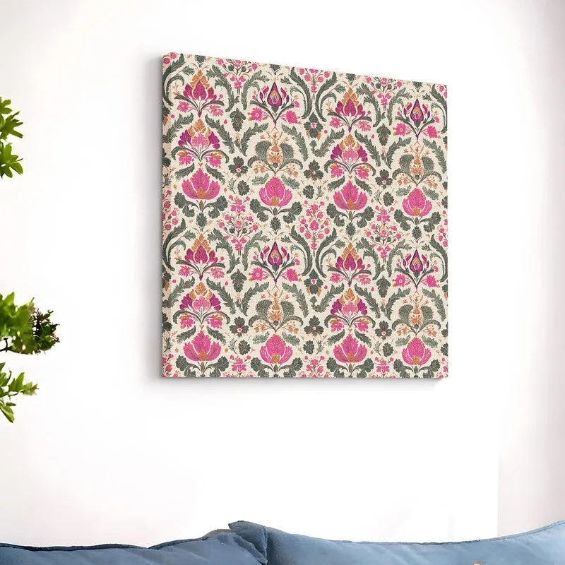 Floral Pulse Canvas Wall Art media 10