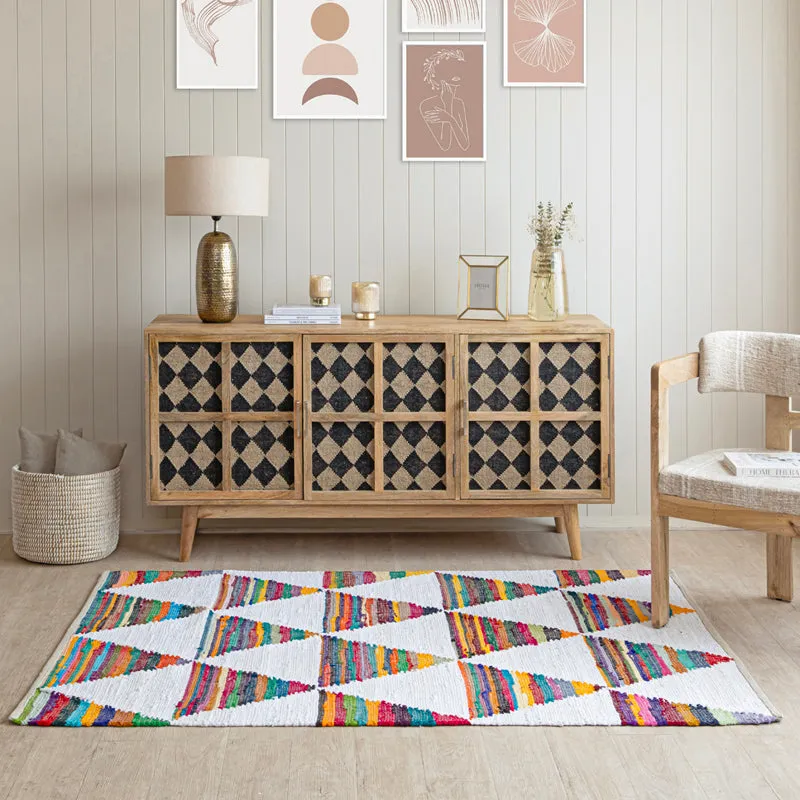 Orlanth Cotton Rug - Multicolor media 3