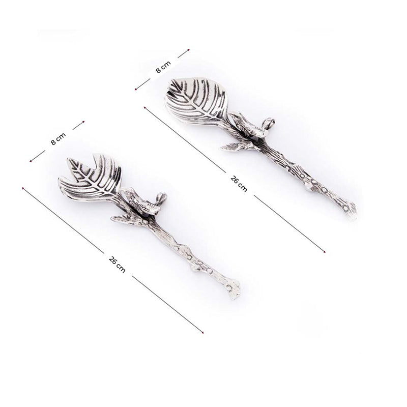 Monayi Salad Spoon - Set Of Two media 7