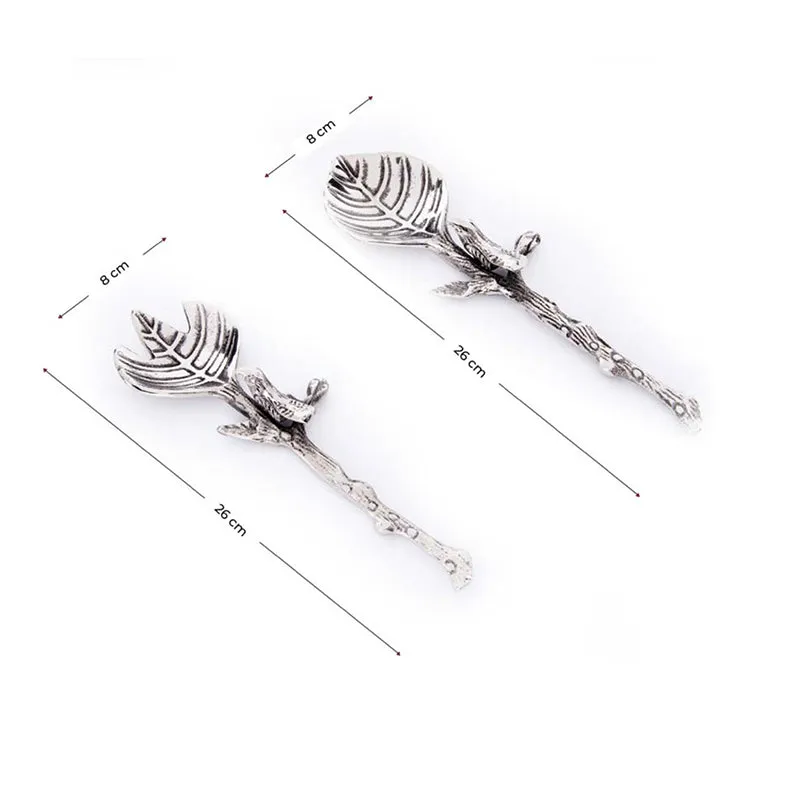 Monayi Salad Spoon - Set Of Two media 7