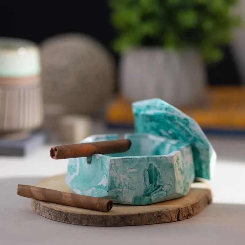 Barca Ash Tray - Green media 1