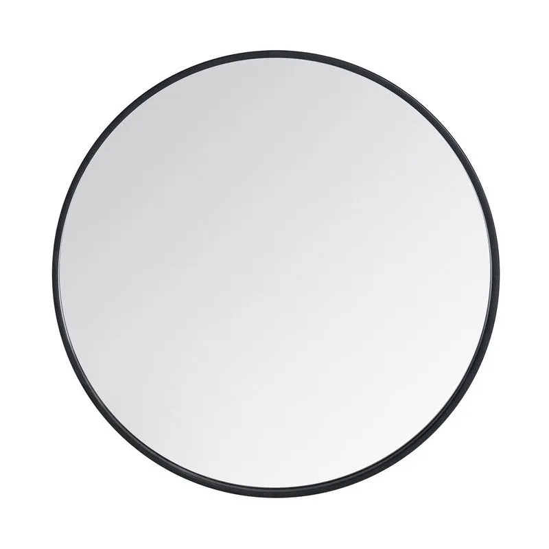 Grendon Void Wall Mirror - Black media 5