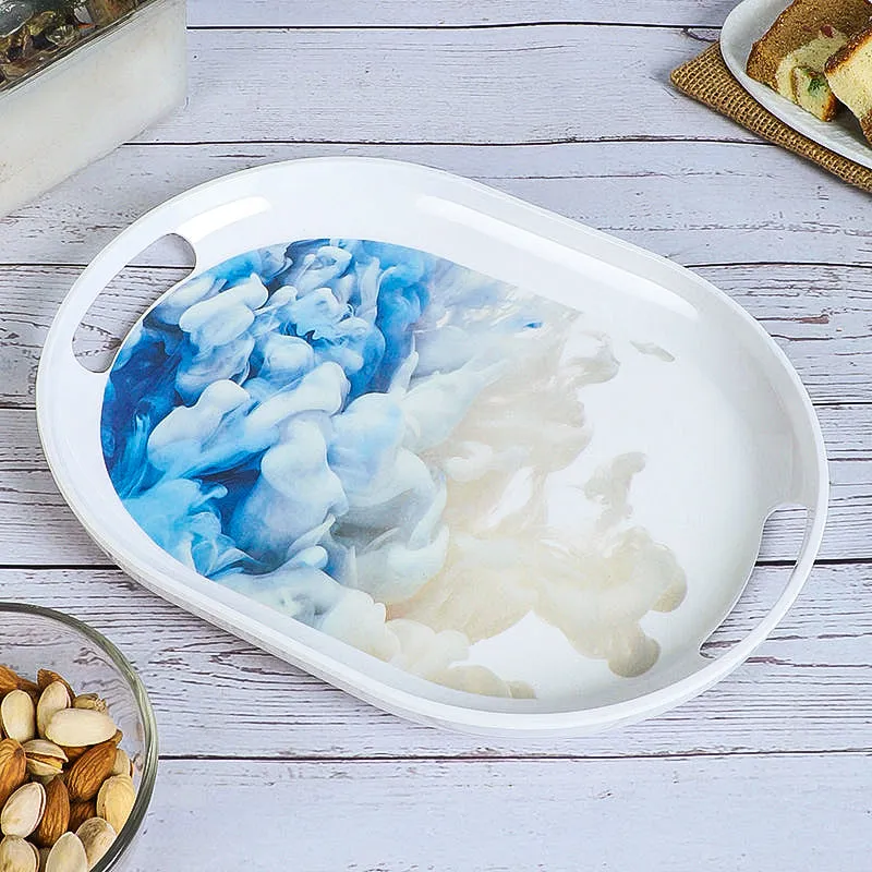 Blue Waters Melamine Serving Tray media 4