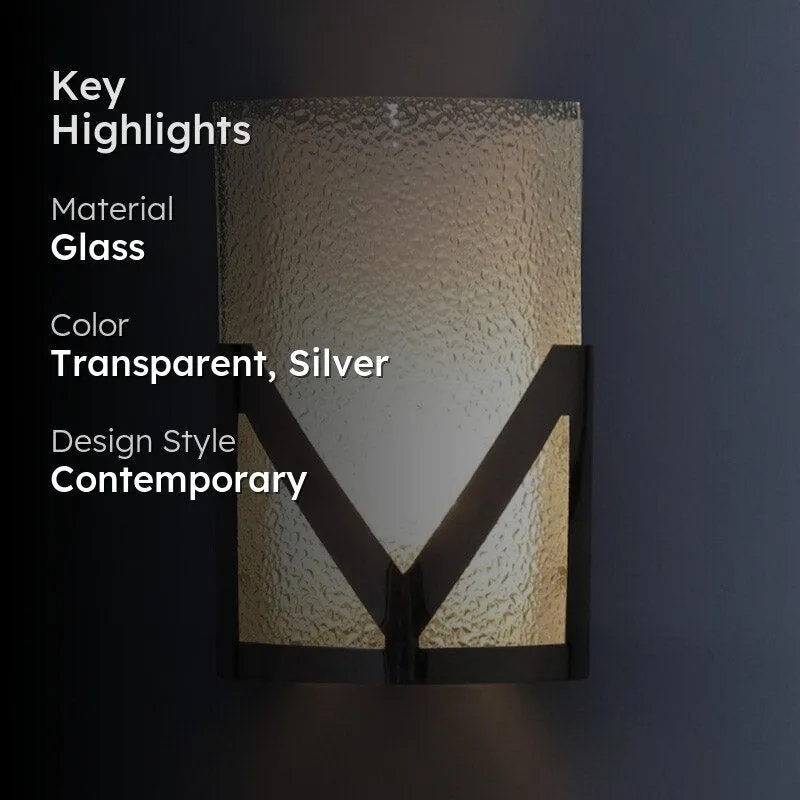 Bandora Glass Wall Lamp media 2