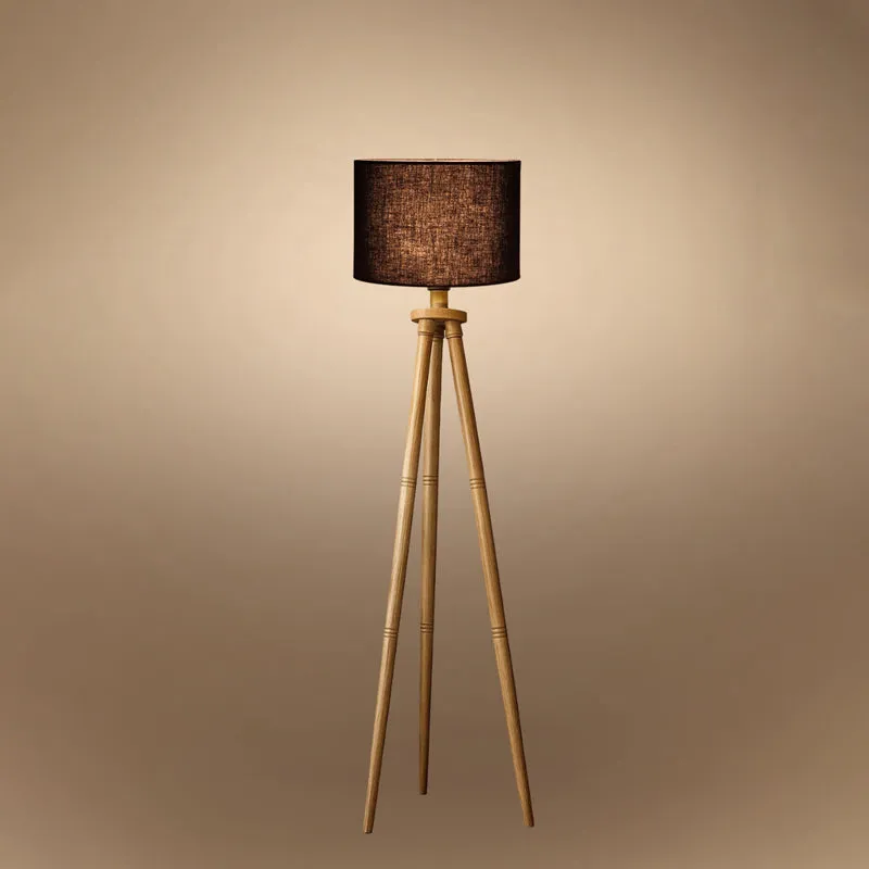 Cotin I Tripod Floor Lamp - Black media 4