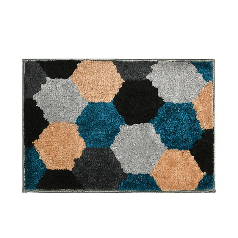 Hexadry Microfiber Bath Mat - Grey media 7