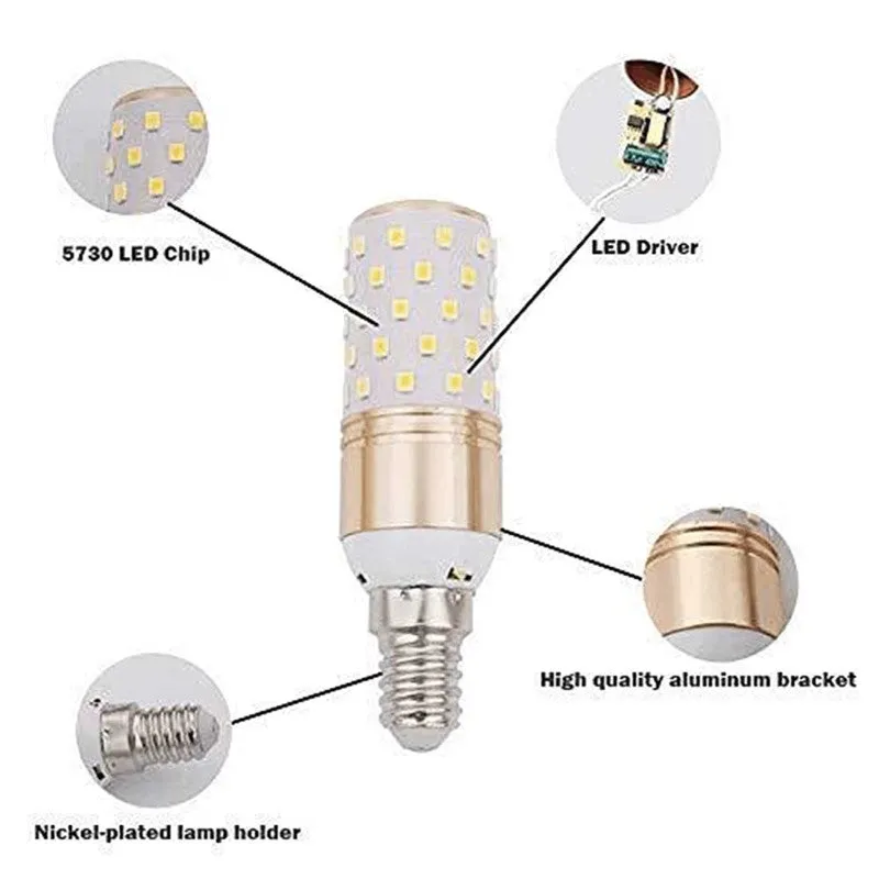 Wireframe 8W Bulb - Set of Three media 5