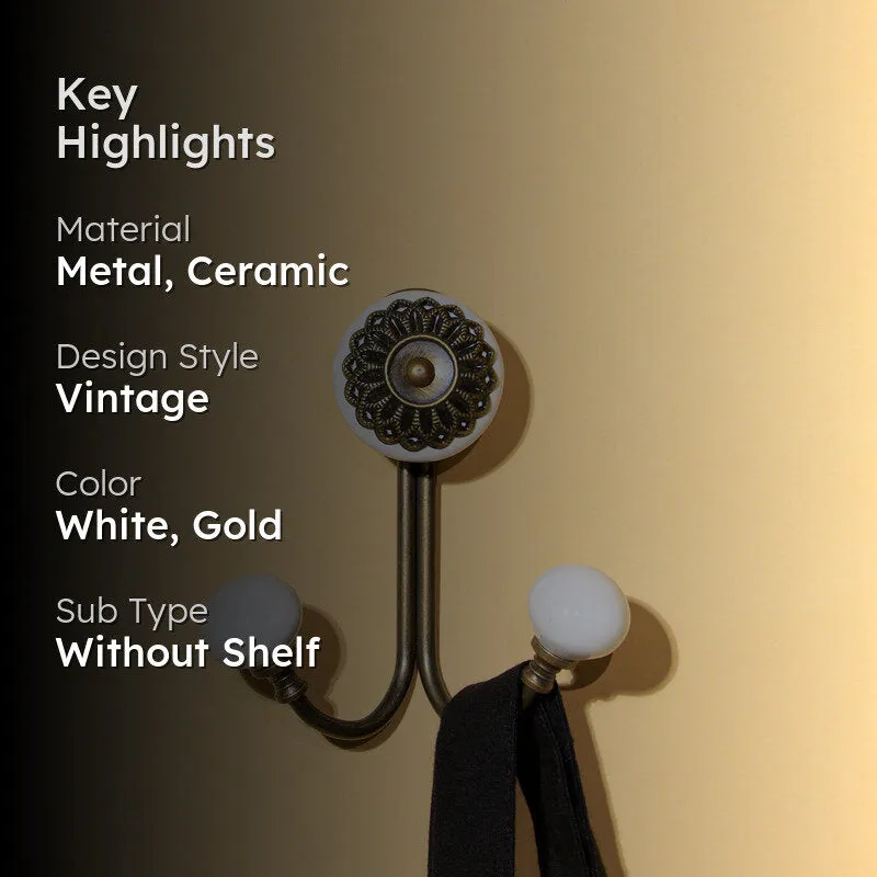 Yira Filigree Wall Hook media 2