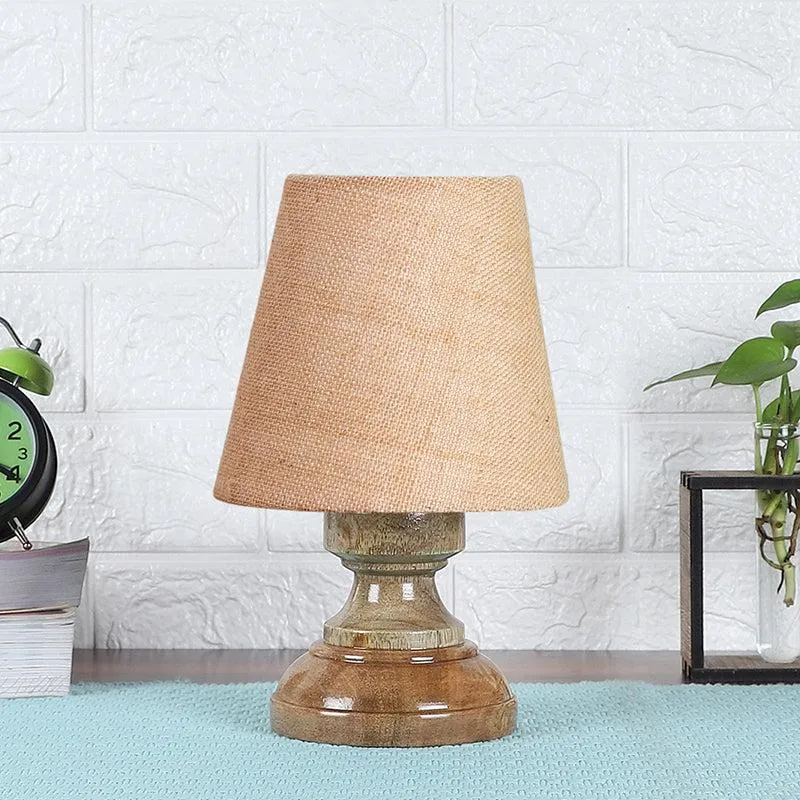 Harolda Jute Table Lamp - Beige media 3