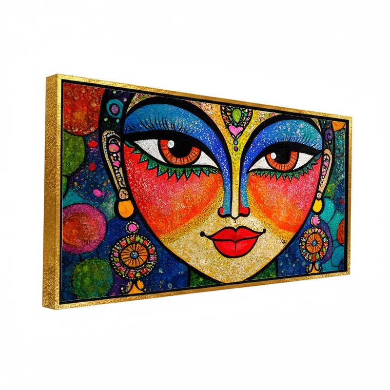 Eyes of Bhrat Wall Art media 4