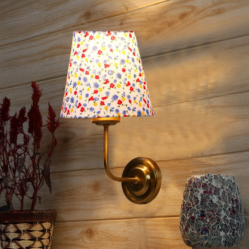 Floranira Fleur Cone Metal Wall Lamp - Multicolor