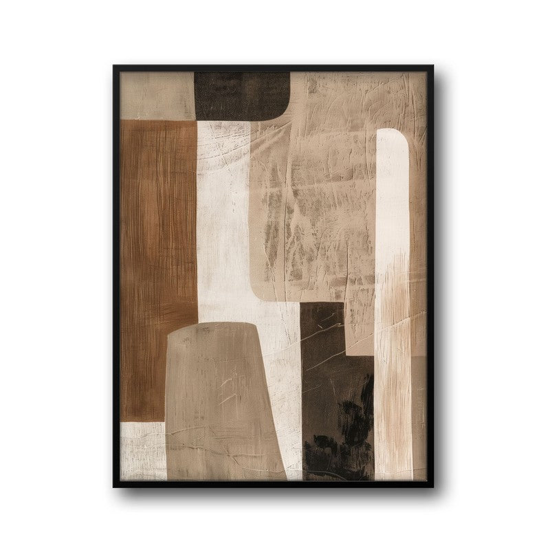 Cinnamon Sands Framed Canvas Wall Painting media 8