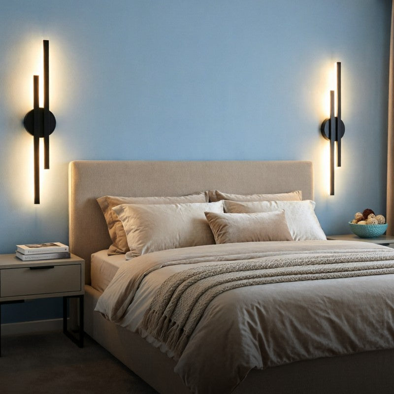 Kalypso Iron Wall Lamp media 5