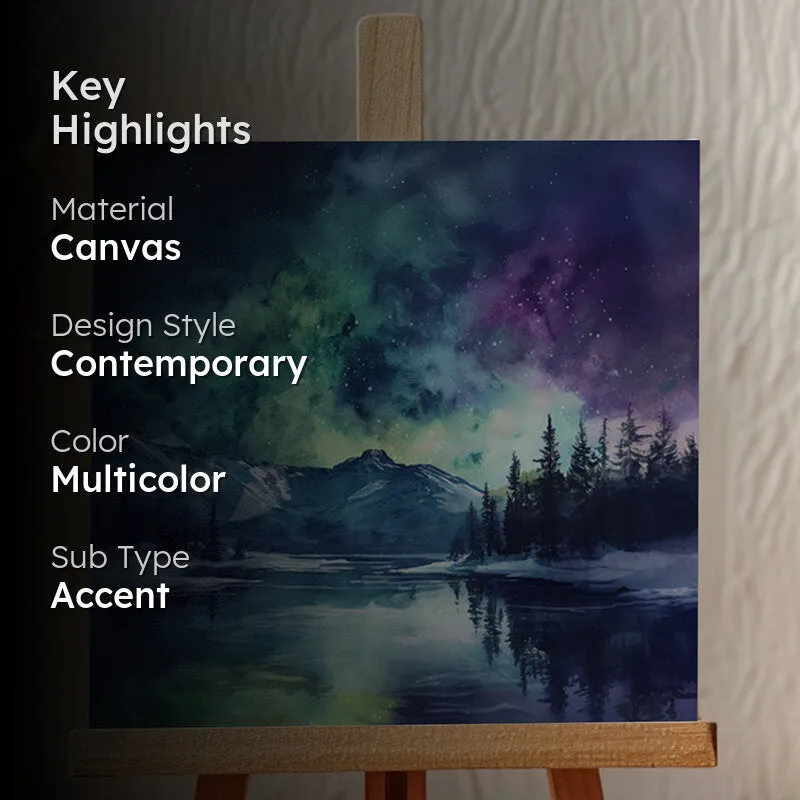 Iridiscent Nights Showpiece media 2