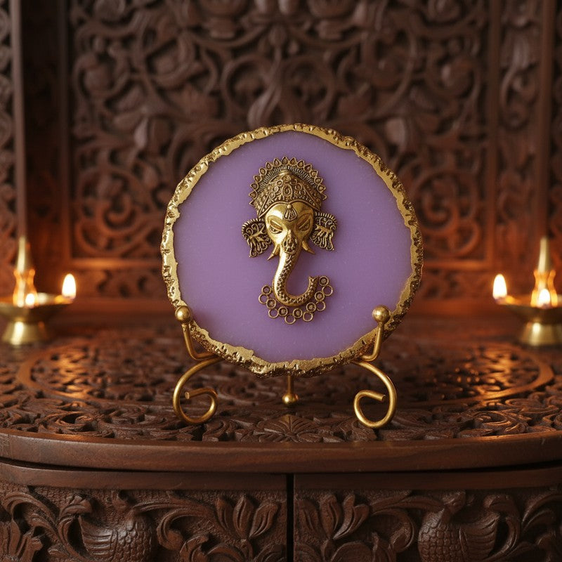 Lilac,Gold