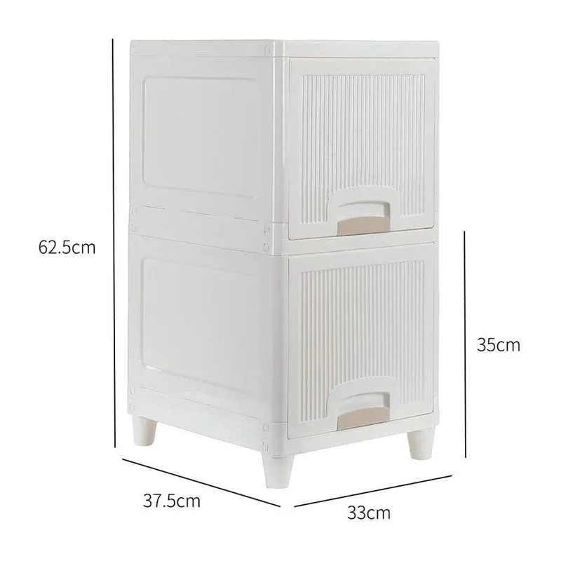 Havenry White Metal & Plastic Racks media 8