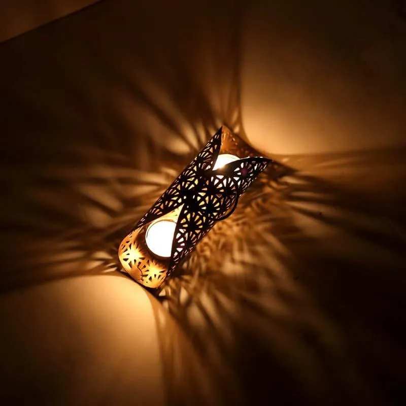 Taco Tealight Holder - Gold media 1