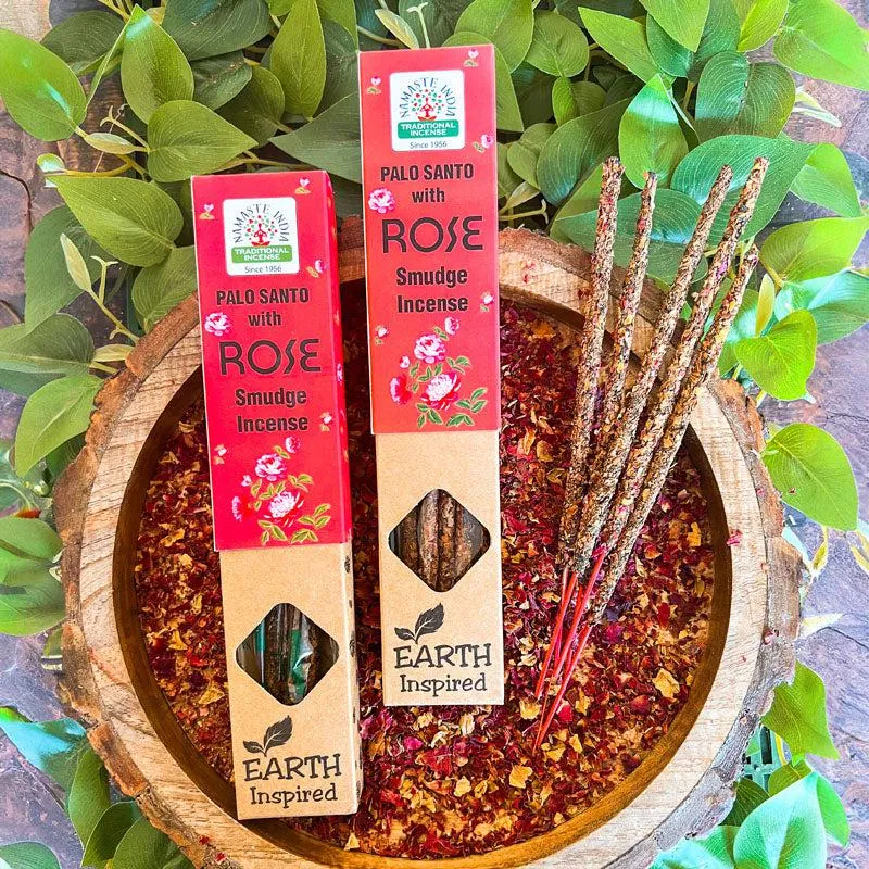 Sugandha Rose Smudge Incense Sticks - Pack Of Two media 1