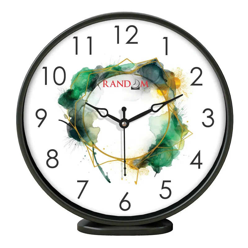 Fabio Sweep Silent Wall Clock media 6