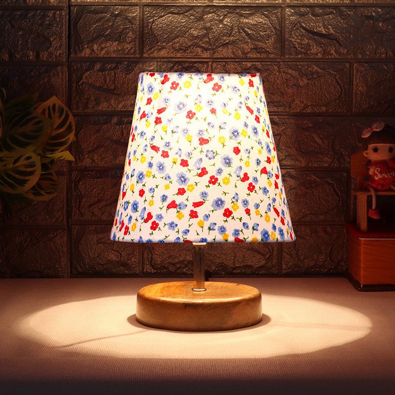 Petricho Color Splash Fabric Table Lamp - Multicolor