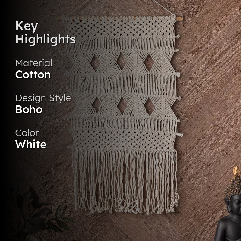 Thelmo Macrame Wall Accent media 2