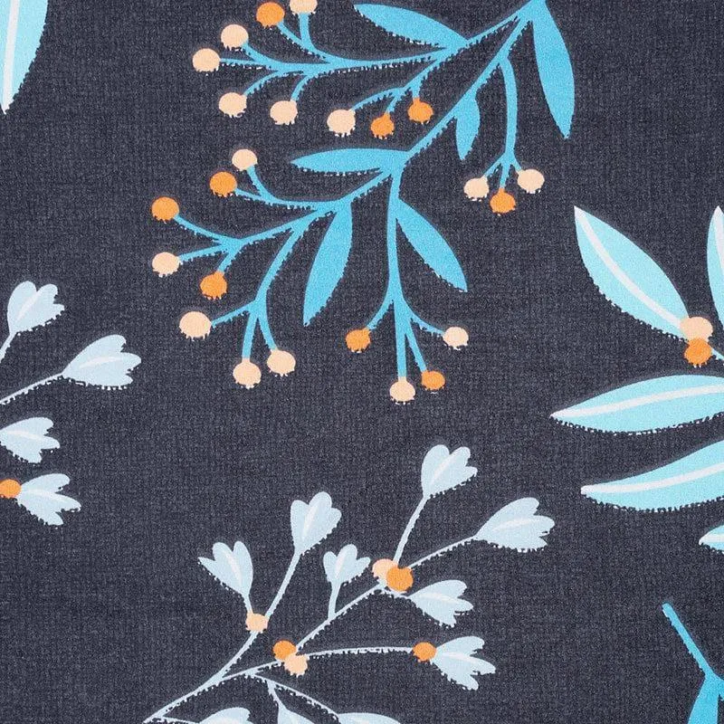 Flowery Abbot Bedsheet - 150 GSM media 4