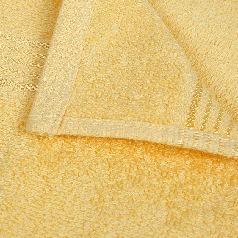 Bodil Face Towel (Yellow) - Set Of Twelve media 3