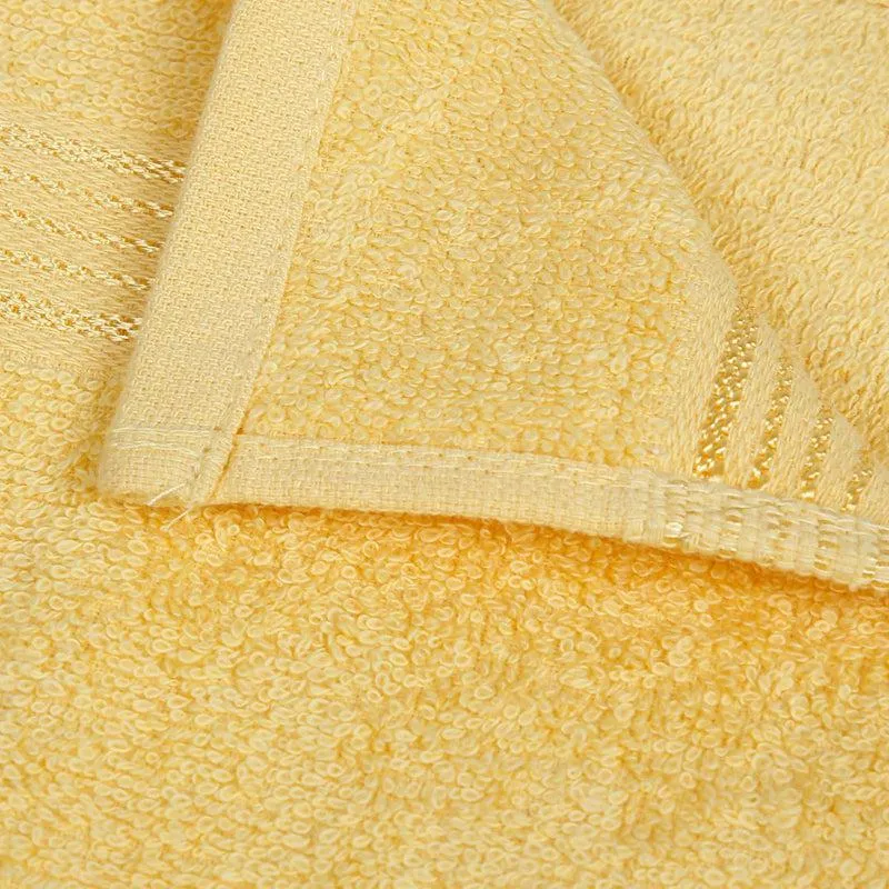 Bodil Face Towel (Yellow) - Set Of Twelve media 3