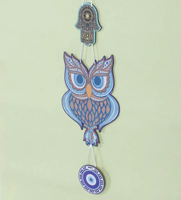 Deco Hoot MDF Wall Hanging - 5