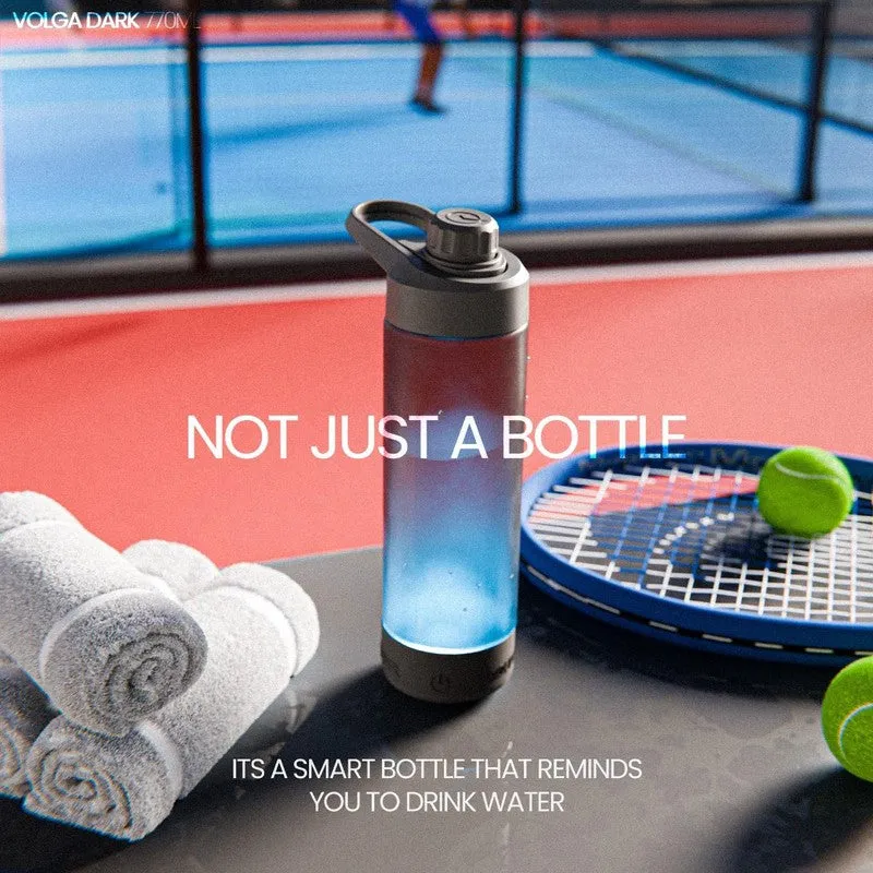 Sound and glow of Hydration Smart Water Bottle - Black (770 mL) media 6