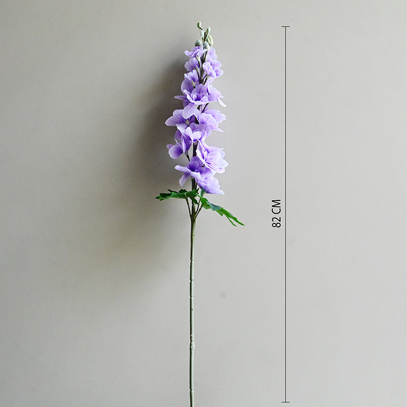 Solene Artificial Polyester Flower Stick - Purple media 6