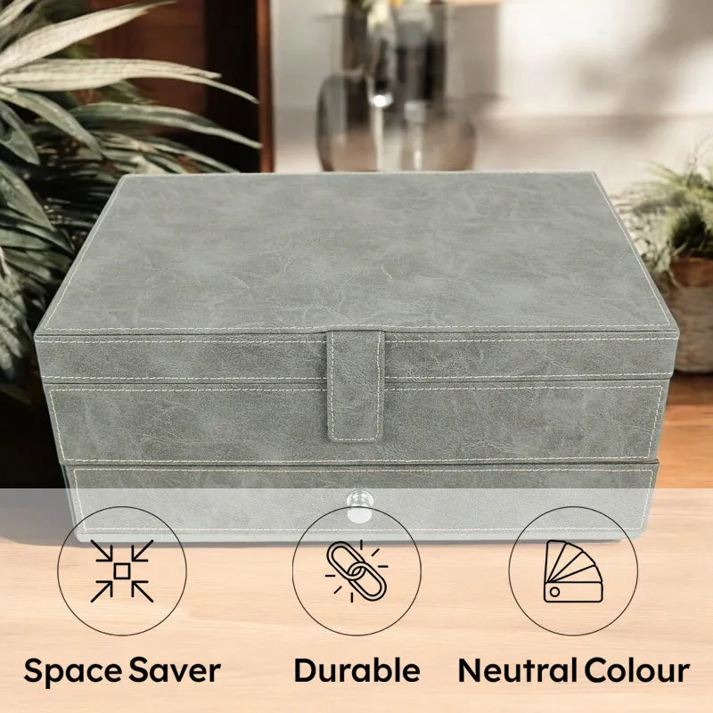 Keeva Storage Box - Grey media 12
