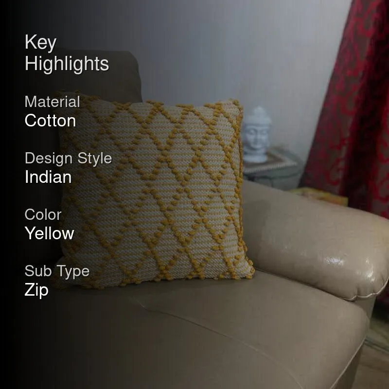 Prisley Tufted Cushion Cover media 2