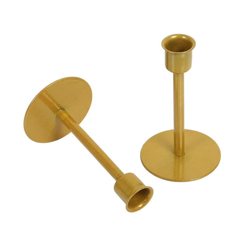 LumiStack Aurum Candler Holder - Set Of Two media 7