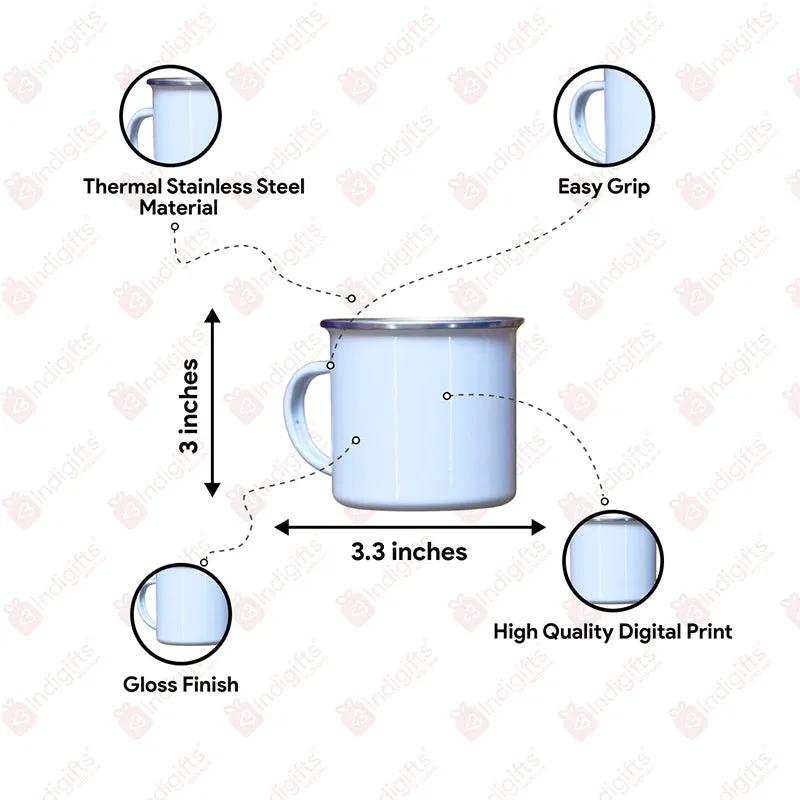 Pet Steel Coffee Ceramic Coffee Mug (250 mL) media 6