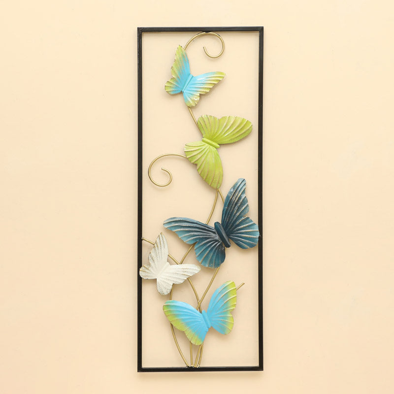 Odariya Butterfly Metal Wall Accent
