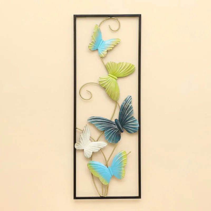 Odariya Butterfly Metal Wall Accent media 1
