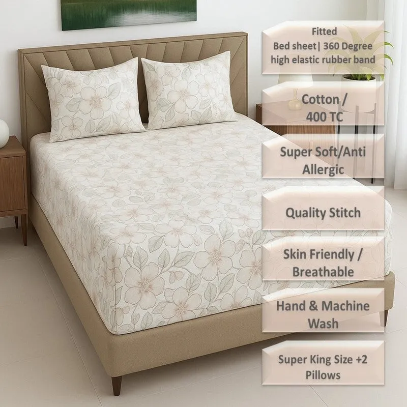 Spring Touch Cotton Bedsheets - 400 TC media 7
