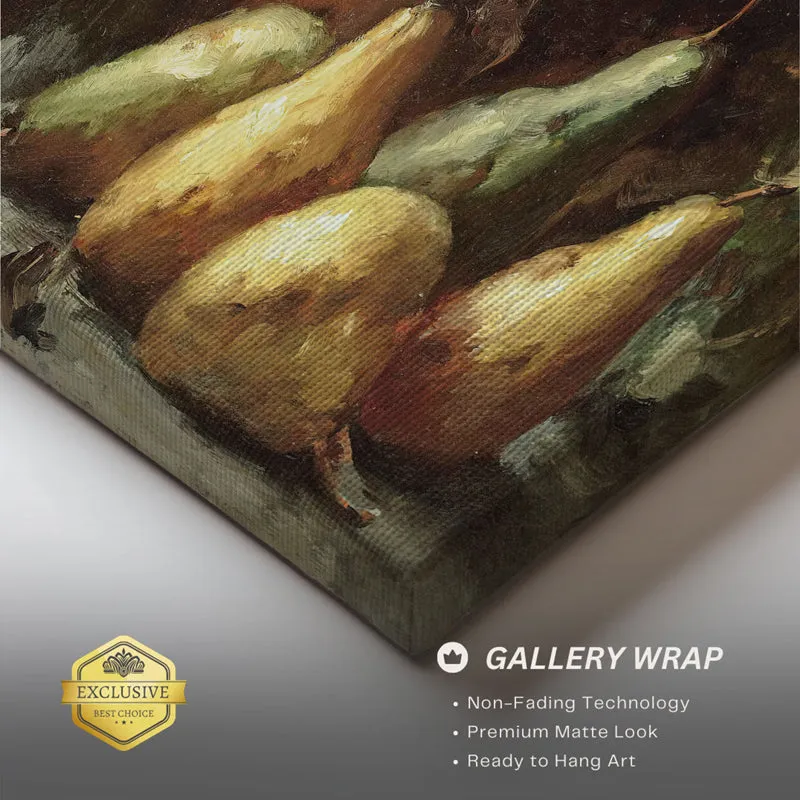 Pear Glow Wood Wall Art media 6