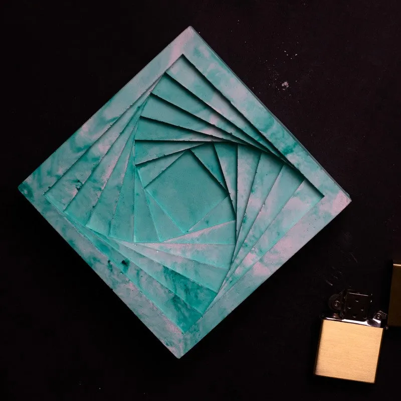 Contova Ash Tray - Green media 3