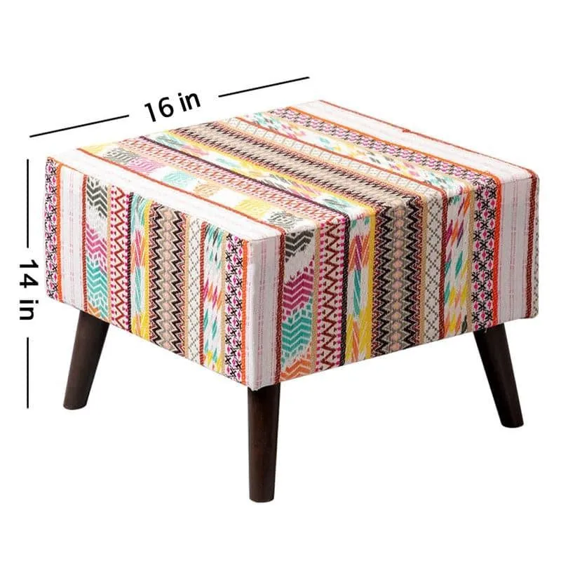 Chavane Wooden Stool media 6