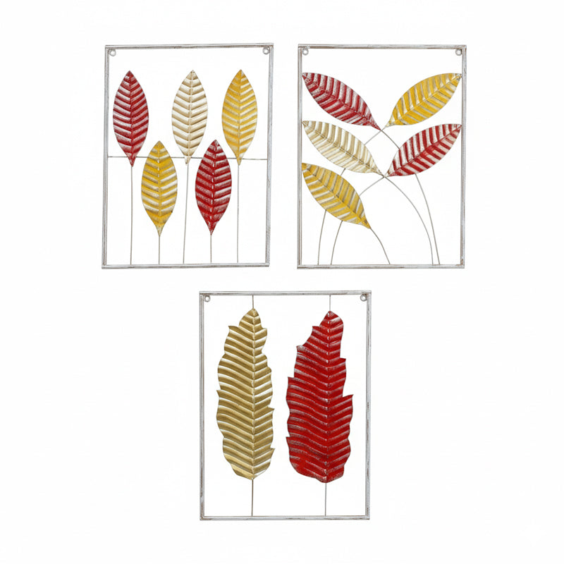 Foliage Fora Iron Wall Accent - Set Of Three media 4