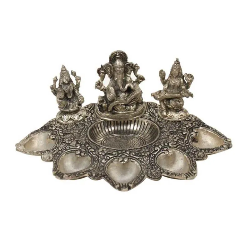 Ganesh Diya Holder media 3