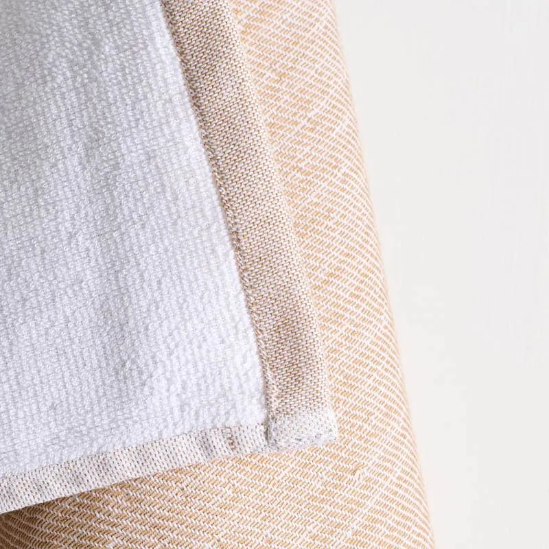 Pure Eartha Bamboo Hand Towel (Tan) - Set Of Two media 4