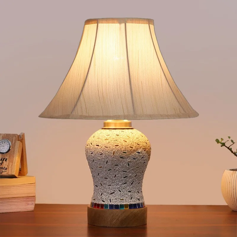 Averix Wooden Table Lamp - Multicolor media 3