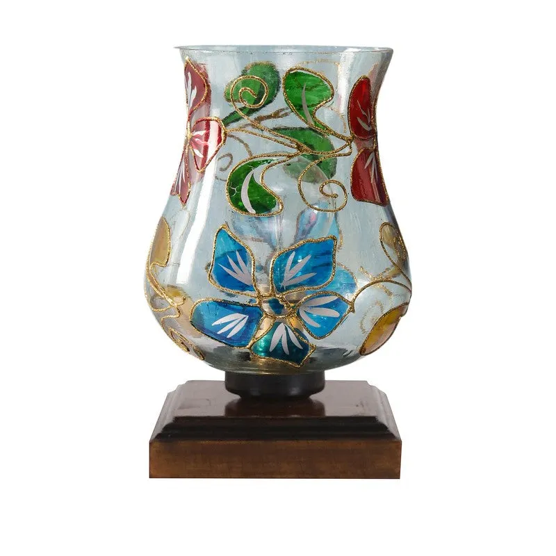 Interstellar Mosaic Glass Table Lamp - Multicolor media 6