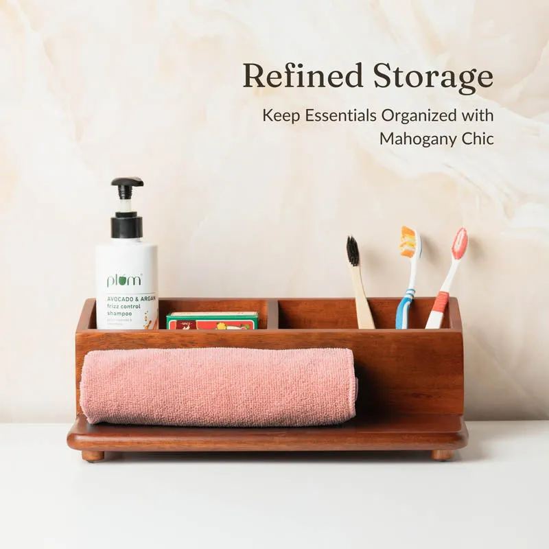 Rogo Organizer - Brown media 4