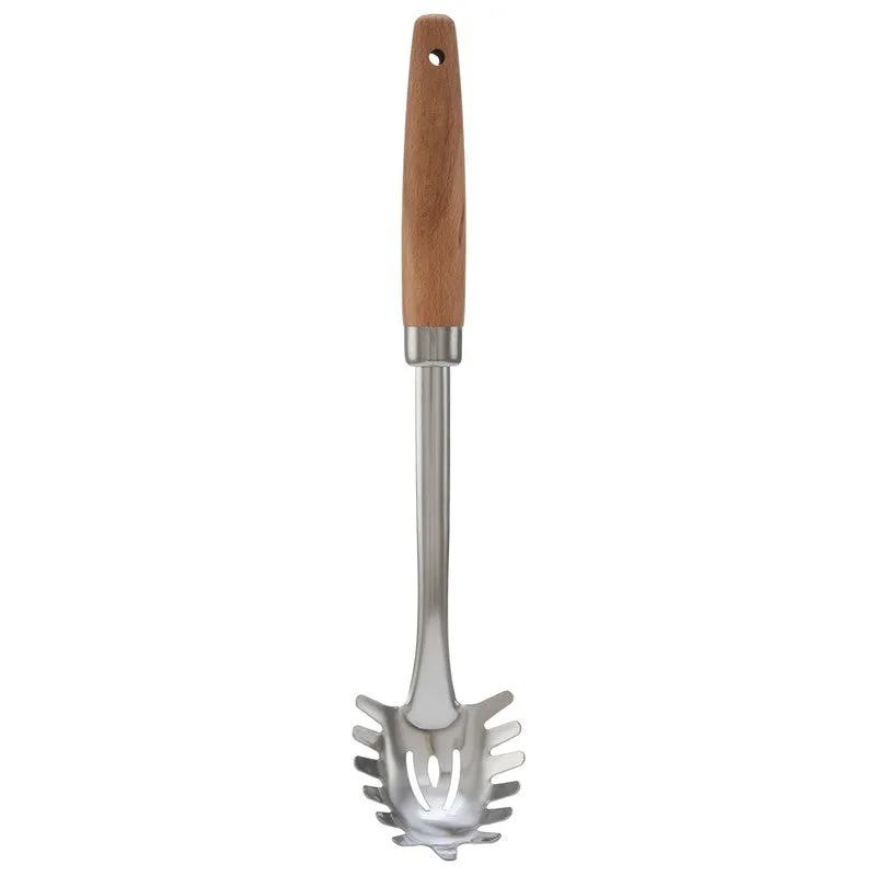 Primeva Stainless Steel Spaghetti Server media 5