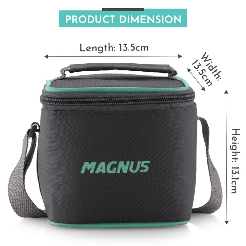 Nomaro Simple Lunch Box with Lunch Bag - Four Piece Set media 12